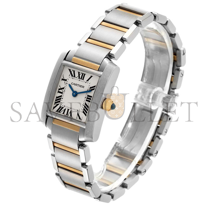 Ca*t1er tank francaise watch 25mm w51007q4